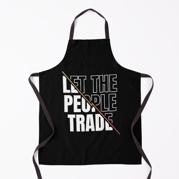 Item preview, Let The People Trade designed and sold by RedQuality.
