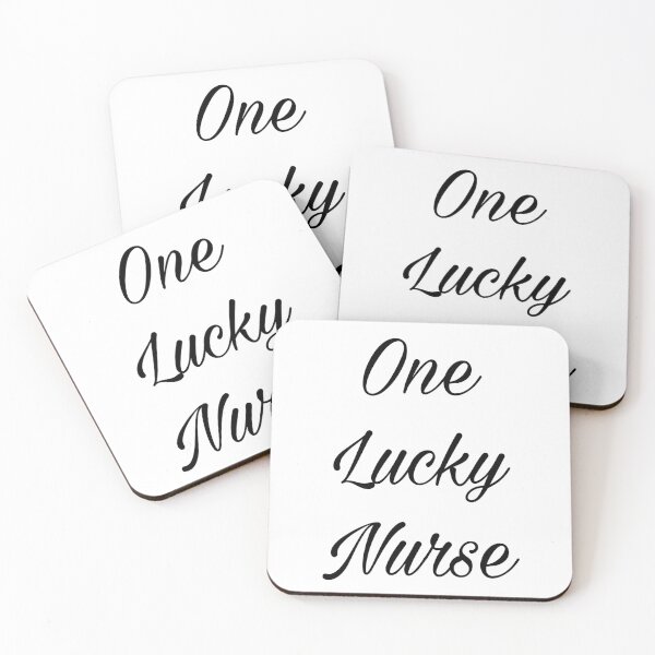 Item preview, One Lucky Nurse designed and sold by Yeewen1234.