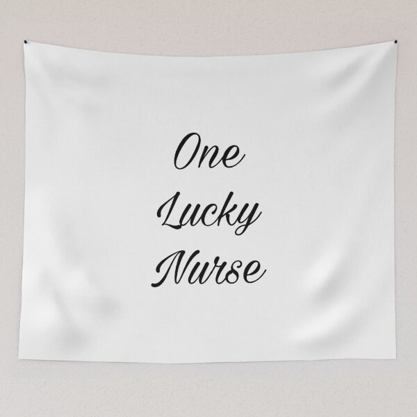 Item preview, One Lucky Nurse designed and sold by Yeewen1234.