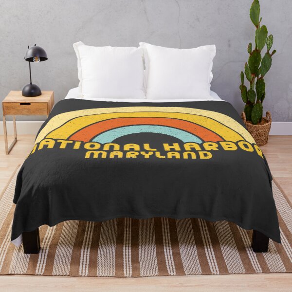 Item preview, Retro National Harbor Maryland designed and sold by dk80.