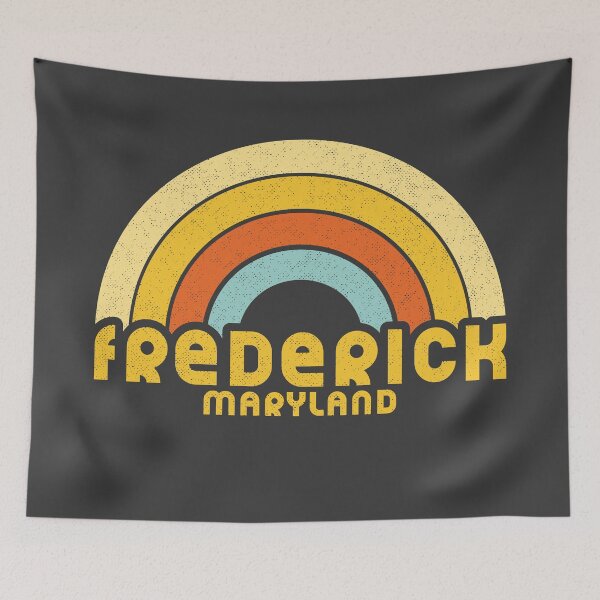 Item preview, Retro Frederick Maryland designed and sold by dk80.