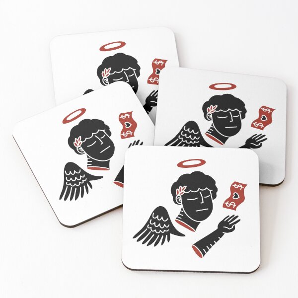 Item preview, Angel Need Money designed and sold by Manasuka Creative.