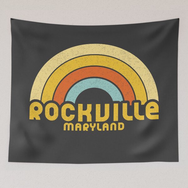 Item preview, Retro Rockville Maryland designed and sold by dk80.