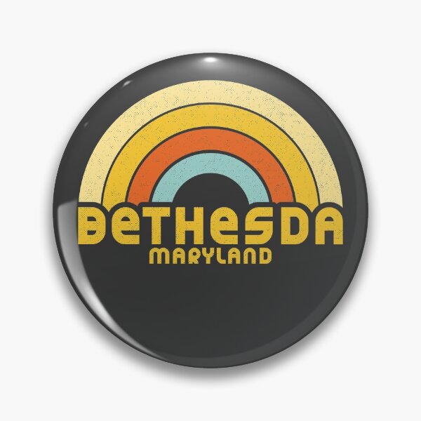 Item preview, Retro Bethesda Maryland designed and sold by dk80.