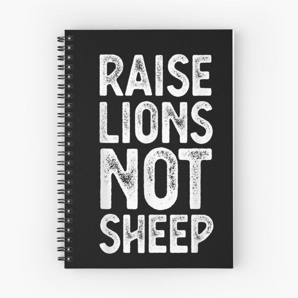 Item preview, Raise lions not sheep 23 designed and sold by V28LBFF8.
