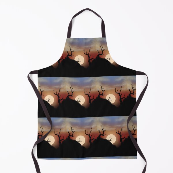 Item preview, Dark Forest Sunset designed and sold by Ayujinar.