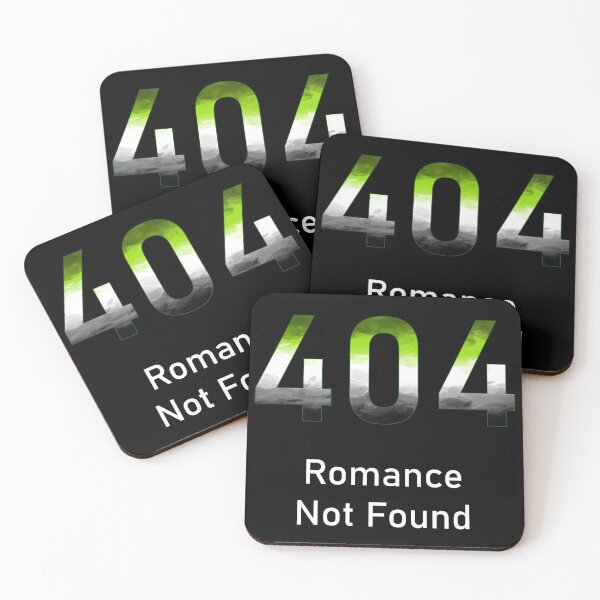 Item preview, 404 Romance Not Found designed and sold by AceOfTrades.