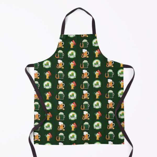 Item preview, St. Patricks Day Drinking Party - Green And Golden Beer designed and sold by Ellisen Prints.