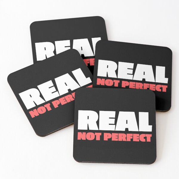 Item preview, Real Not Perfect designed and sold by SayItWithYours.