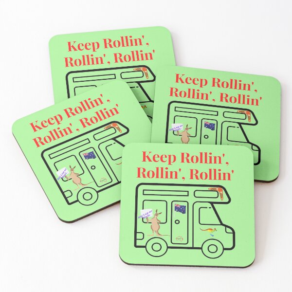 Item preview, Keep Rollin' motorhome, Campervan designed and sold by Andykinoz.