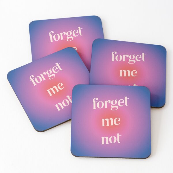 Item preview, forget me not designed and sold by Siracha on Toast _.