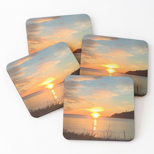 Item preview, Winter Sunrise over Otago Harbour New Zealand | CLOUDS  designed and sold by Le Plus Three.