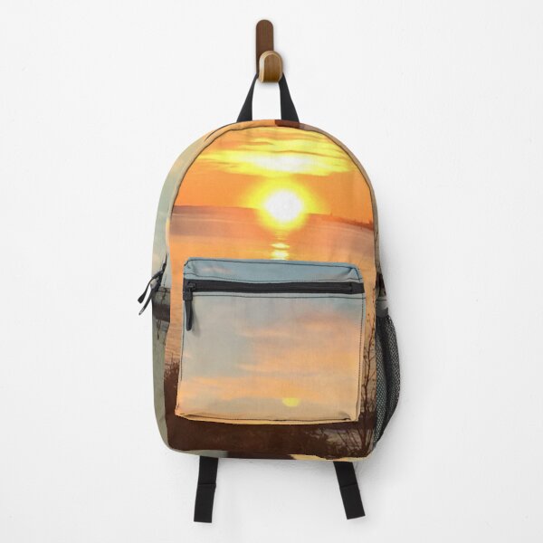Item preview, Winter Sunrise over Otago Harbour New Zealand | CLOUDS  designed and sold by Le Plus Three.