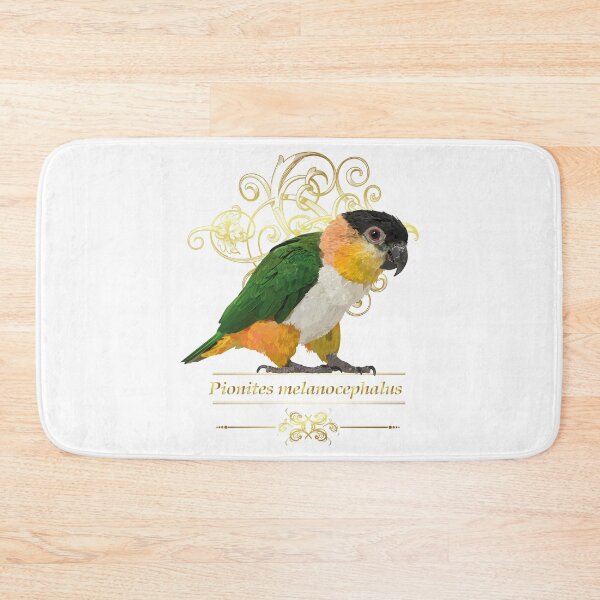 Item preview, black headed caique designed and sold by obscurite.
