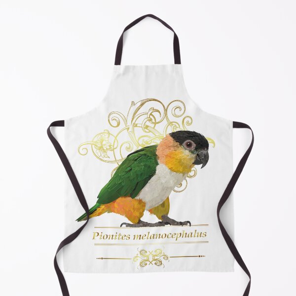 Item preview, black headed caique designed and sold by obscurite.