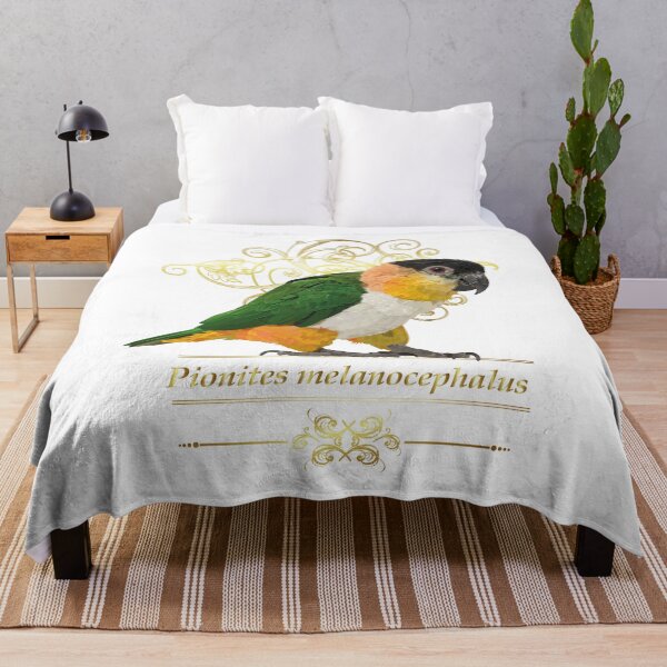 Item preview, black headed caique designed and sold by obscurite.