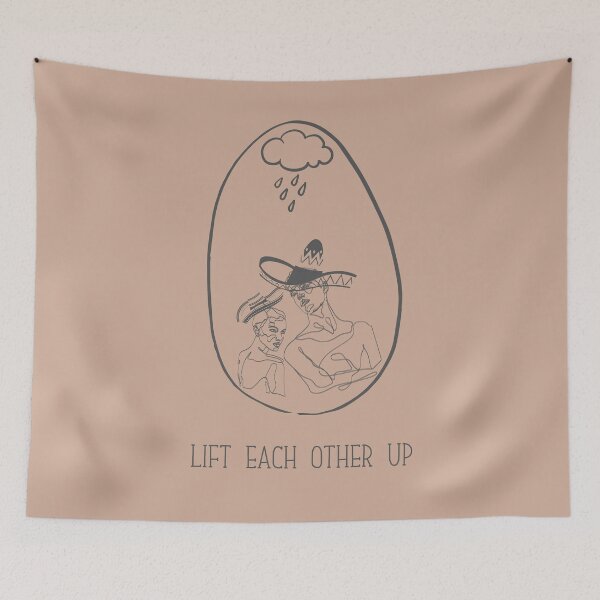 Item preview, Lift Each Other Up | Inspirational Gift for Best Friend designed and sold by WildChildSays.