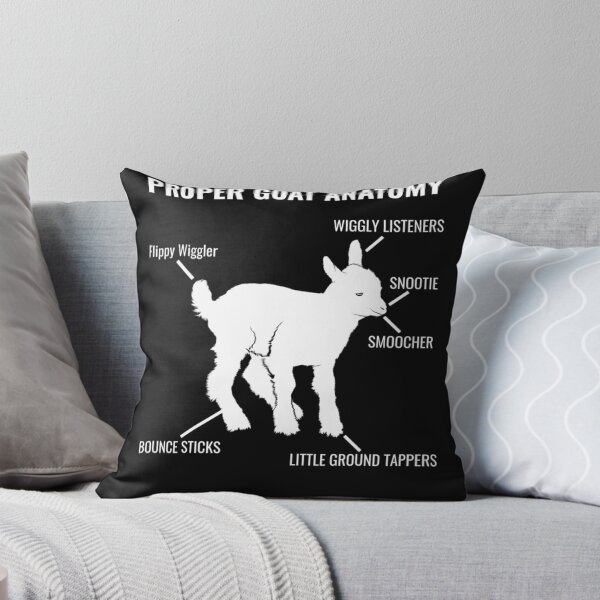 Item preview, Proper Goat Anatomy Cute Animal Lover designed and sold by RyanMoller.