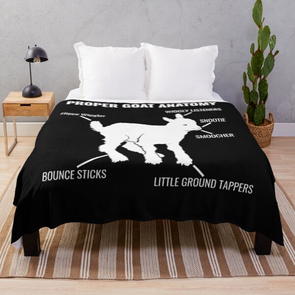 Item preview, Proper Goat Anatomy Cute Animal Lover designed and sold by RyanMoller.