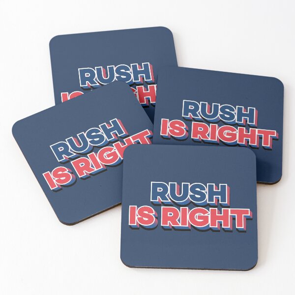 Item preview, Rush is right designed and sold by enriquepma.