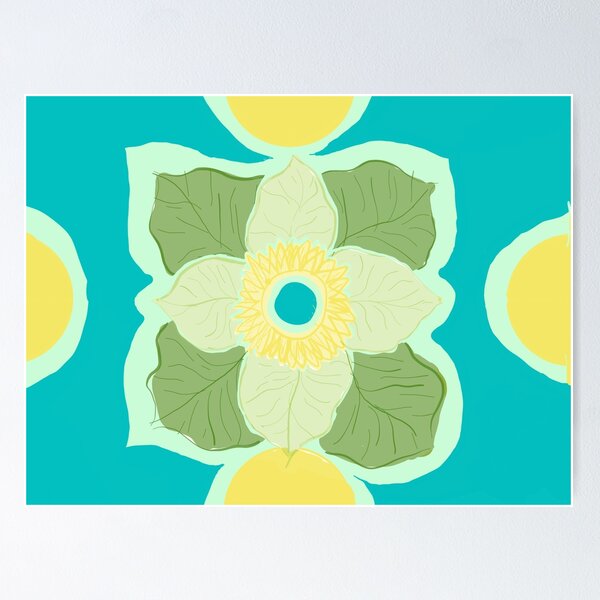 Item preview, Sunflower Mandala  designed and sold by Exist-with-me.