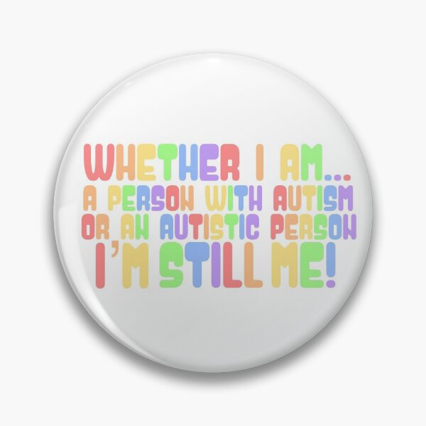 Item preview, Rainbow "Whether I Am..." Autism Awareness designed and sold by EuropaPrints.