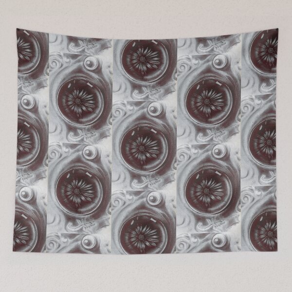 Item preview, "Sunflower in a Sphere" designed and sold by Joe Vaughan.