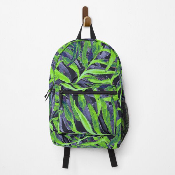 Item preview, Hamptons style Tropical palm leaf pattern designed and sold by LaBellCreative.
