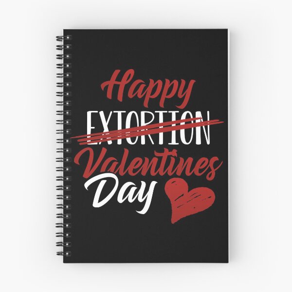 Item preview, Happy Valentine’s Day | Happy Extortion Day | Day of Love designed and sold by Dancing Dolphin Crafts.