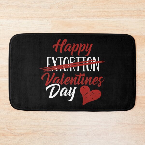 Item preview, Happy Valentine’s Day | Happy Extortion Day | Day of Love designed and sold by Dancing Dolphin Crafts.