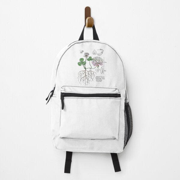 Item preview, White Clover Botanical designed and sold by mernstw.
