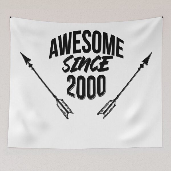 Item preview, Awesome since 2000  designed and sold by erikvanrent.