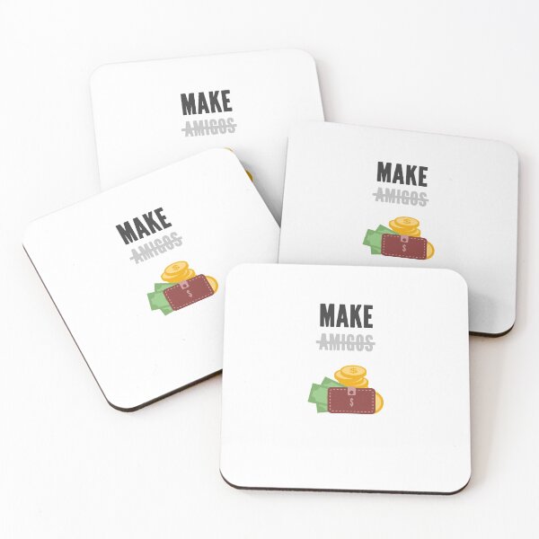 Item preview, Make money (not amigos) designed and sold by soudaniet.