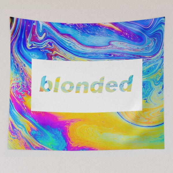 Item preview, Frank Ocean Blonded "Hue" designed and sold by JoeMahoney.