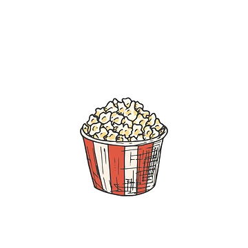Artwork thumbnail, Popcorn by RIXXI HEY CO.