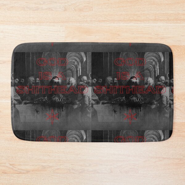 Item preview, god is a shithead designed and sold by SiomaiTrash.