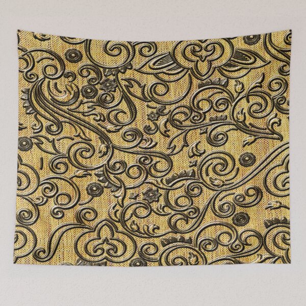 Item preview, Muga Silk with Tribal pattern designed and sold by Debajit Kro.