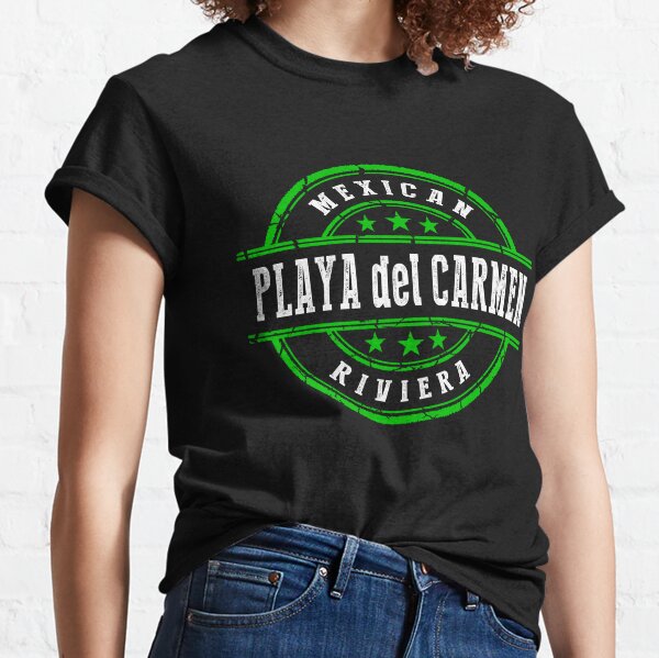 Matón Experimentar respirar Camisetas para mujer: Playa Del Carmen | Redbubble