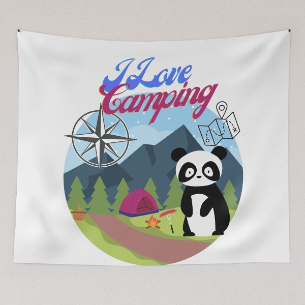 Item preview, I Love Camping designed and sold by TIPJ.