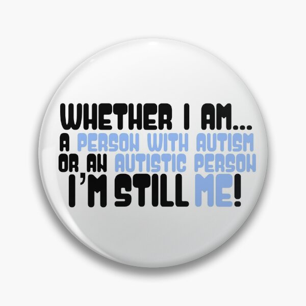 Item preview, Simple Blue "Whether I Am..." Autism Awareness designed and sold by EuropaPrints.