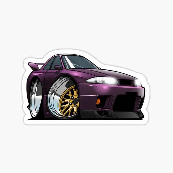 Nissan Skyline R33 GTR Sticker