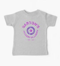 Barton's Archery Academy Baby Tee