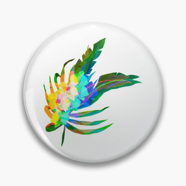 Item preview, Glowing flowers and leaves designed and sold by airspecter.