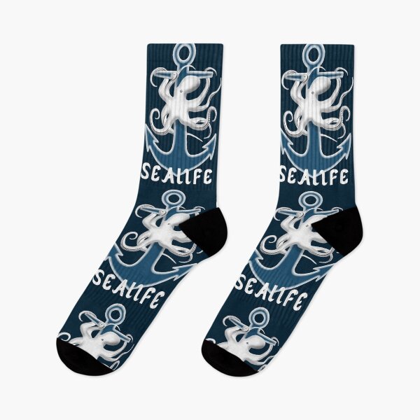 Item preview, Sealife octopus and anchor designed and sold by TMBTM.