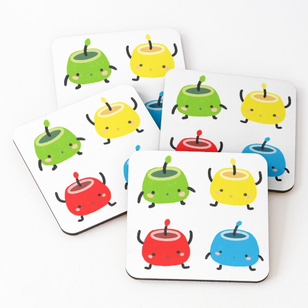 Item preview, Junimos from Stardew Valley Sticker designed and sold by stringbbeans.