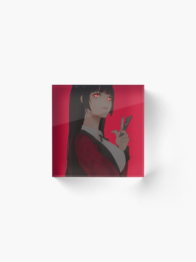 Leinwanddruck for Sale mit Jabami Yumeko, Anime Kakegurui von The fandom