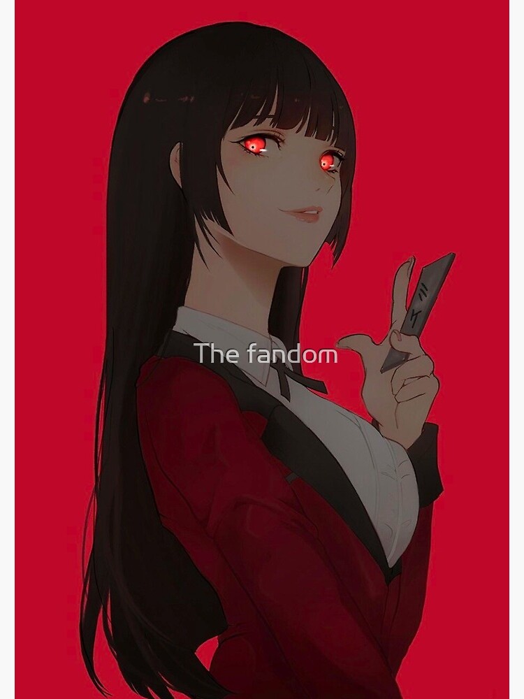 Kakegurui Yumeko Jabami Spiral Notebook Note Book Anime Girl