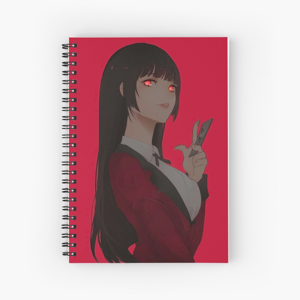 Midari, Anime Kakegurui  Spiral Notebook for Sale by The fandom