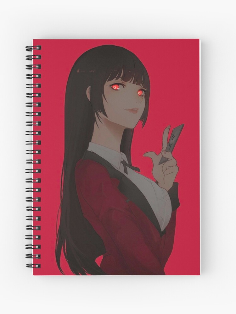 Kakegurui Yumeko Jabami Spiral Notebook Note Book Anime Girl