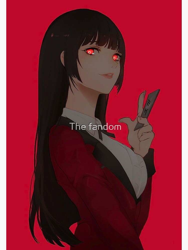 Yumeko Jabami Poster - Kakegurui Anime